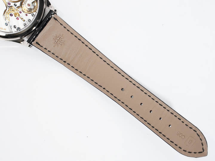 パテックフィリップ カラトラバ Ref.6119G-001 ホワイトゴールド グレー文字盤 未使用 k848wyry