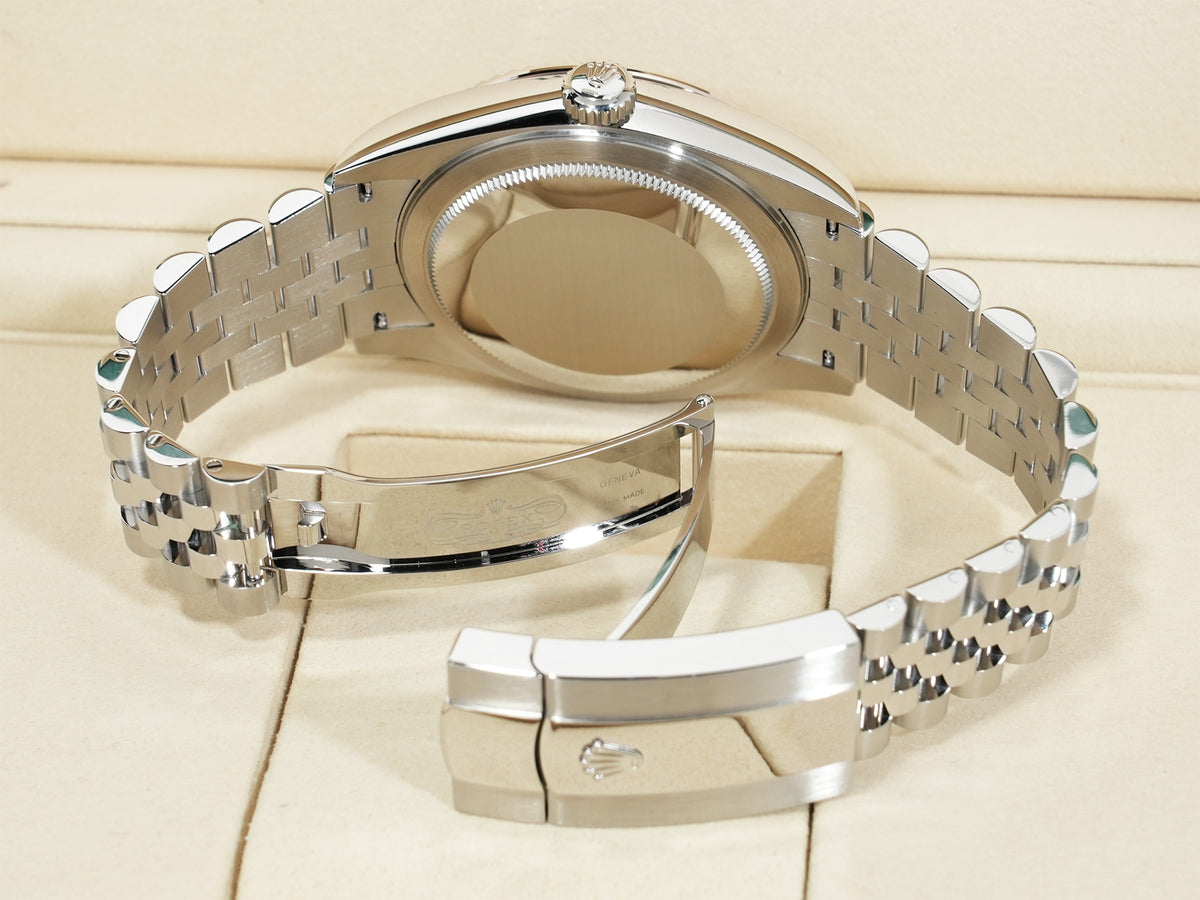 ロレックス スカイドゥエラー Ref.336934 ステンレススチール/ホワイトゴールド ブルー文字盤 ジュビリーブレスレット 未使用 cgnnh355
