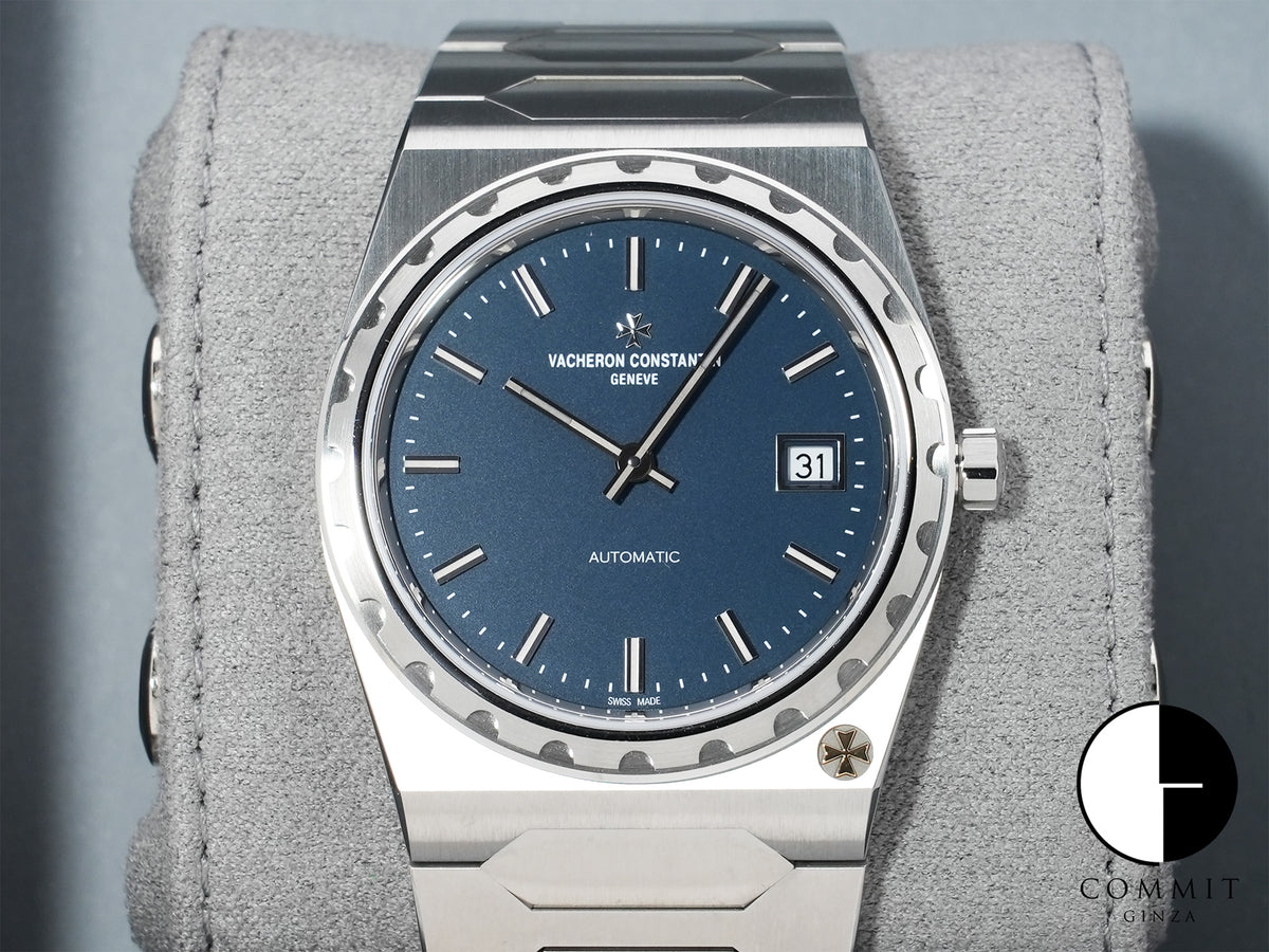 ヴァシュロンコンスタンタン ヒストリーク 222 Ref.4200H/222A-B934 ステンレススチール ブルー文字盤 未使用 vkwmhbz4