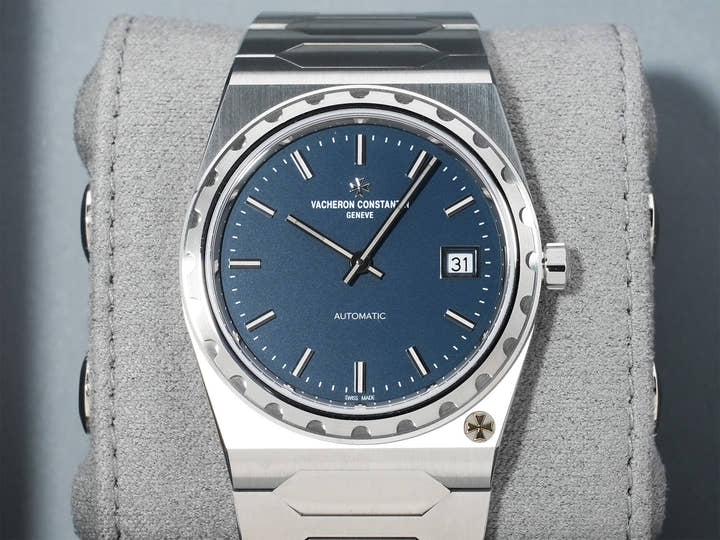 ヴァシュロンコンスタンタン ヒストリーク 222 Ref.4200H/222A-B934 ステンレススチール ブルー文字盤 未使用 vkwmhbz4