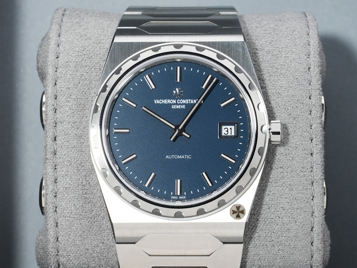 ヴァシュロンコンスタンタン ヒストリーク 222 Ref.4200H/222A-B934 ステンレススチール ブルー文字盤 未使用 vkwmhbz4