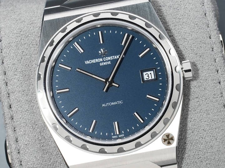 ヴァシュロンコンスタンタン ヒストリーク 222 Ref.4200H/222A-B934 ステンレススチール ブルー文字盤 未使用 vkwmhbz4