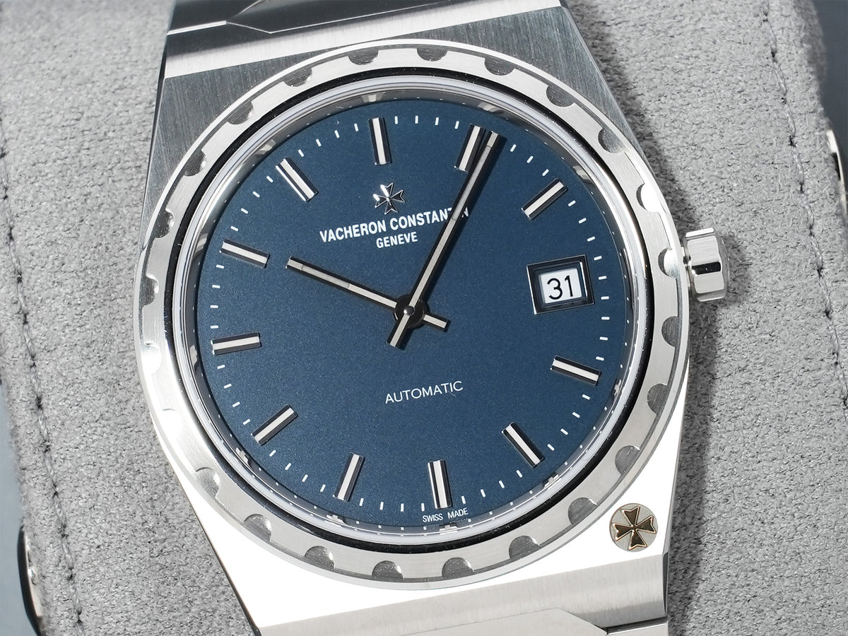 ヴァシュロンコンスタンタン ヒストリーク 222 Ref.4200H/222A-B934 ステンレススチール ブルー文字盤 未使用 vkwmhbz4