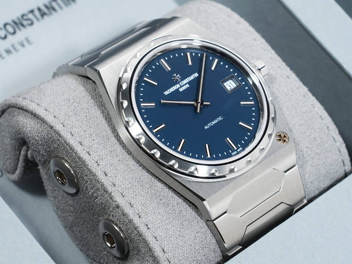 ヴァシュロンコンスタンタン ヒストリーク 222 Ref.4200H/222A-B934 ステンレススチール ブルー文字盤 未使用 vkwmhbz4