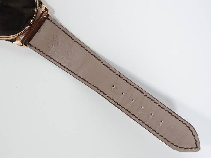 パテックフィリップ カラトラバ Ref.5196R-001 ローズゴールド シルバー文字盤 美中古 ymsk9f7v