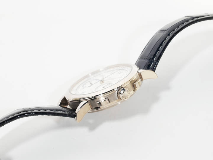 A.ランゲ＆ゾーネ 1815 クロノグラフ Ref.414.026 ホワイトゴールド シルバー文字盤 中古 rhxptume