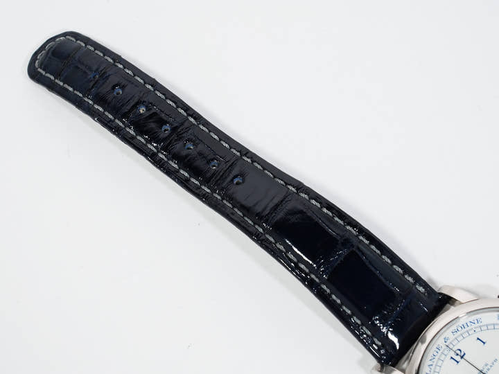 A.ランゲ＆ゾーネ 1815 クロノグラフ Ref.414.026 ホワイトゴールド シルバー文字盤 中古 rhxptume