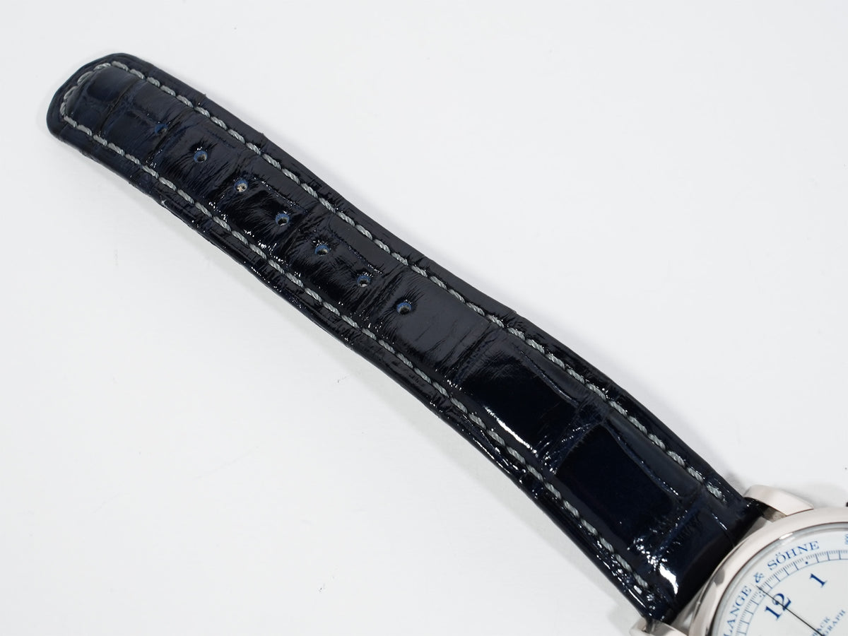 A.ランゲ＆ゾーネ 1815 クロノグラフ Ref.414.026 ホワイトゴールド シルバー文字盤 中古 rhxptume