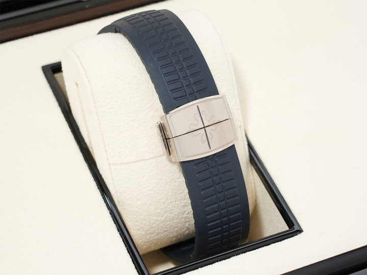 パテックフィリップ アクアノート TIFFANY&CO. Ref.5168G-001 ホワイトゴールド ミッドナイトブルー文字盤 未使用 pwd9ynfq