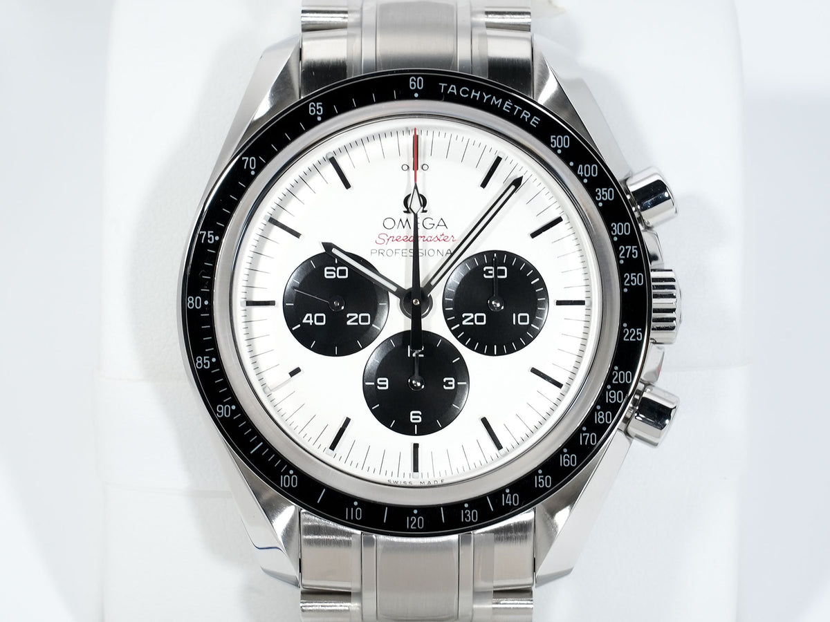 OMEGA Speedmaster Commemorative Model Chronograph 42MM Tokyo 2020 Limited Edition Ref. 522.30.42.30.04.001 Stainless Steel Silver Dial Unworn b446n2o6