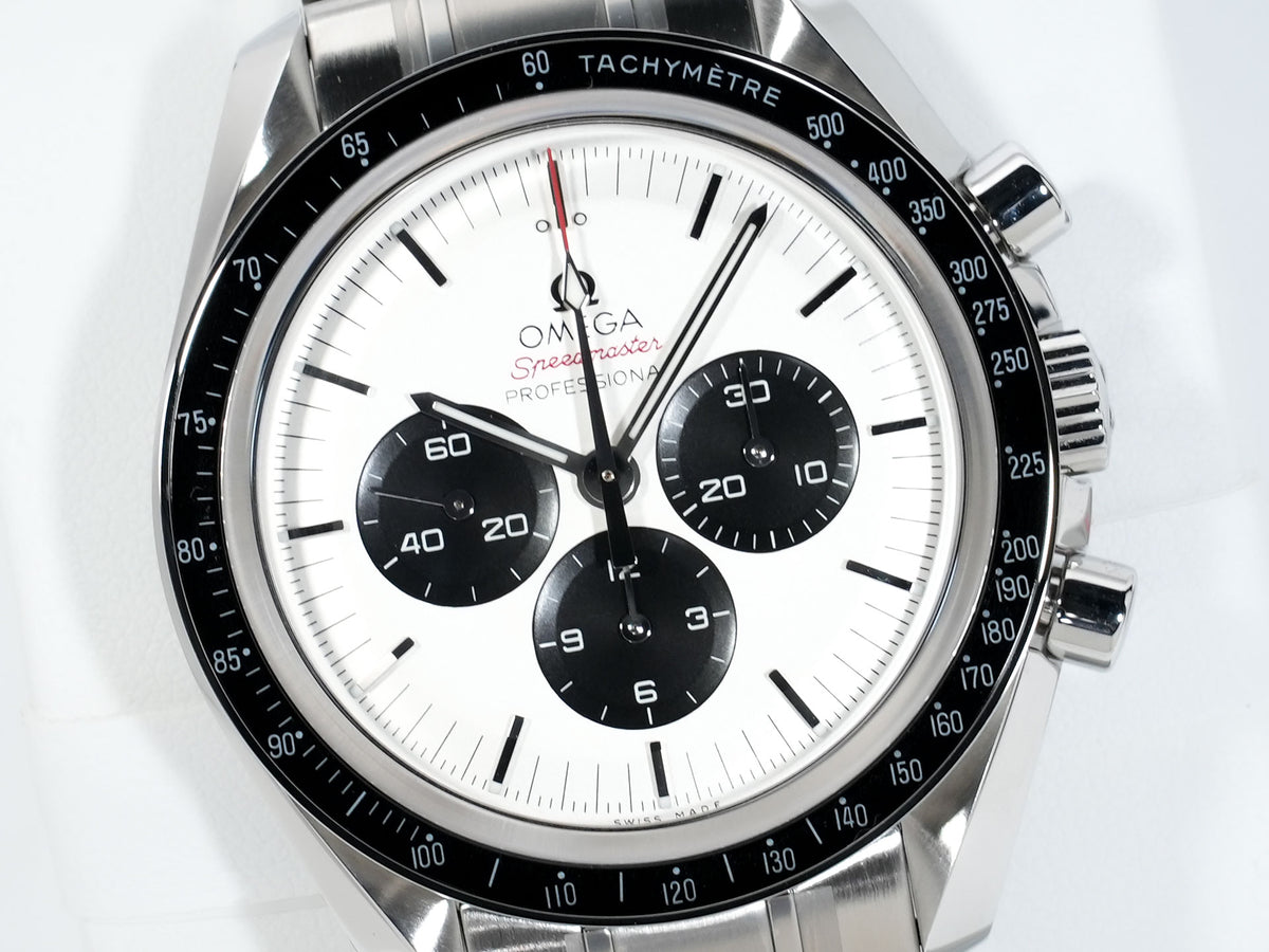 OMEGA Speedmaster Commemorative Model Chronograph 42MM Tokyo 2020 Limited Edition Ref. 522.30.42.30.04.001 Stainless Steel Silver Dial Unworn b446n2o6