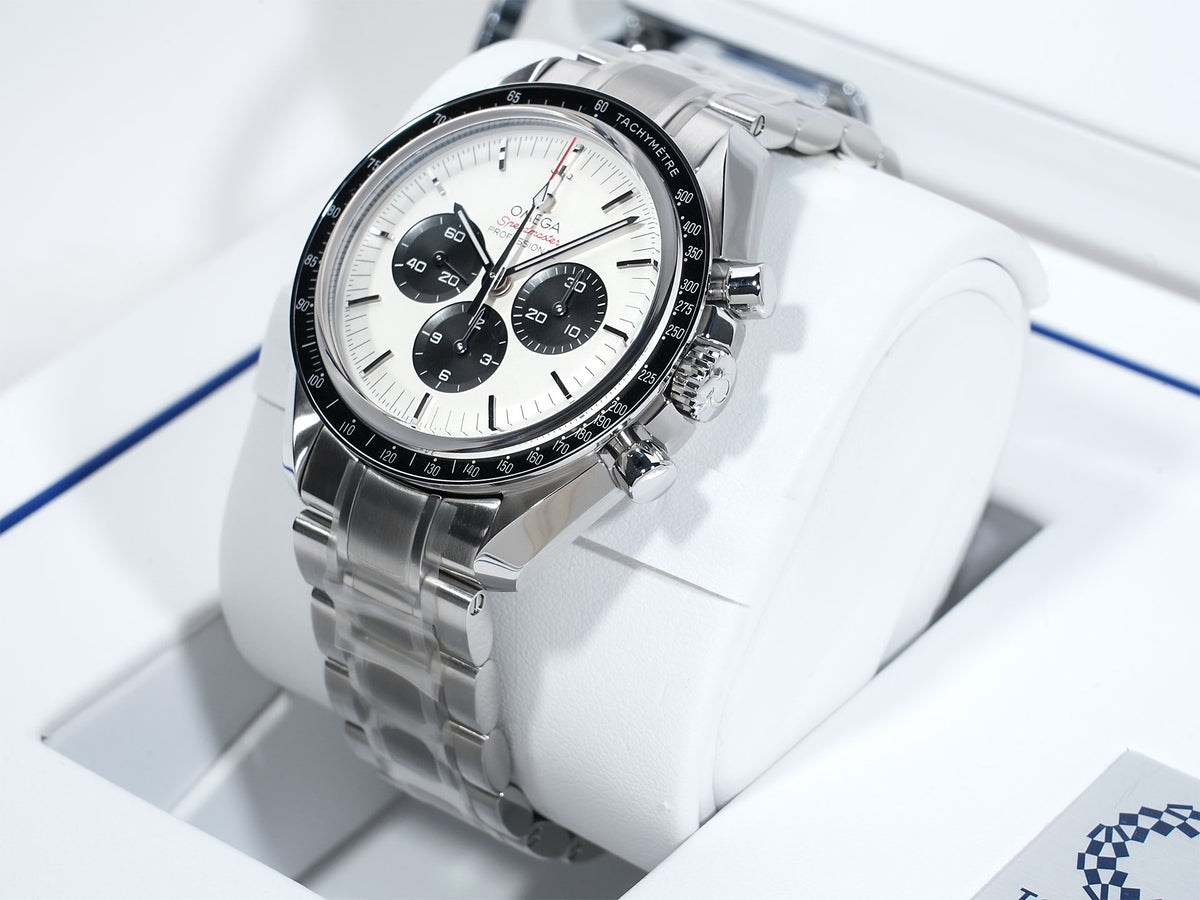 OMEGA Speedmaster Commemorative Model Chronograph 42MM Tokyo 2020 Limited Edition Ref. 522.30.42.30.04.001 Stainless Steel Silver Dial Unworn b446n2o6