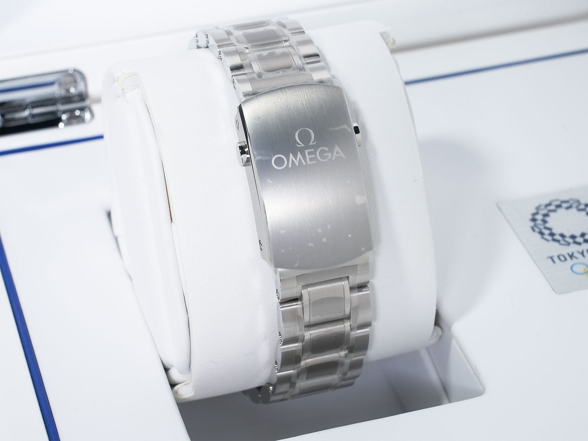 OMEGA Speedmaster Commemorative Model Chronograph 42MM Tokyo 2020 Limited Edition Ref. 522.30.42.30.04.001 Stainless Steel Silver Dial Unworn b446n2o6