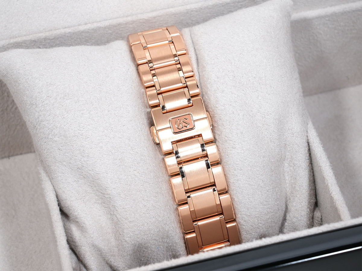 Grand Seiko 9R Spring Drive Ref. SBGA364 Pink Gold Silver Dial Unworn zhrbh3et