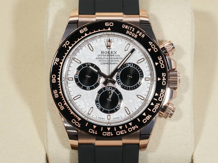 ロレックス デイトナ Ref.126515LN エバーローズゴールド メテオライト文字盤 未使用 b77ixx7p