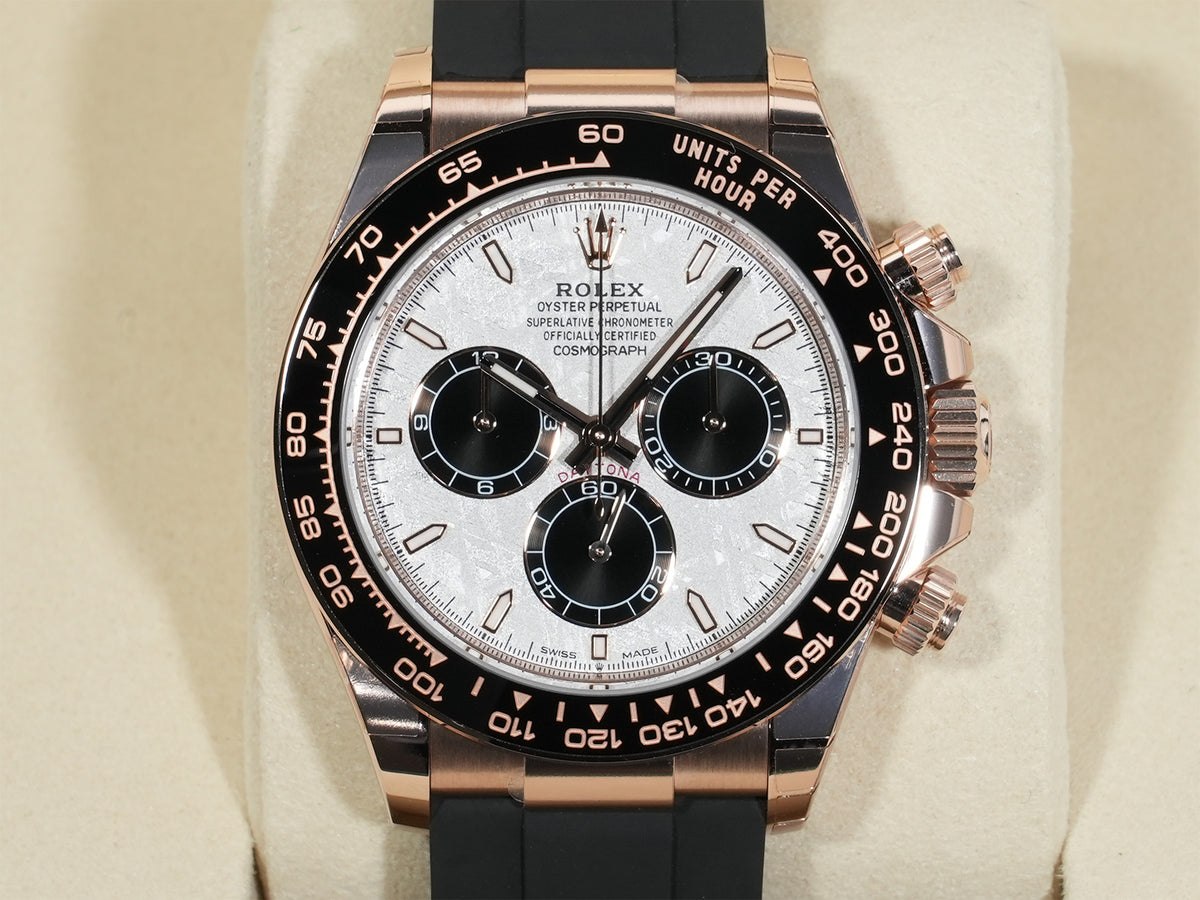 ロレックス デイトナ Ref.126515LN エバーローズゴールド メテオライト文字盤 未使用 b77ixx7p