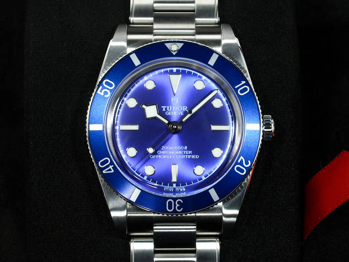 Tudor Black Bay 54 Ref. 79000B Stainless Steel Blue Dial Unworn ti4cb35m