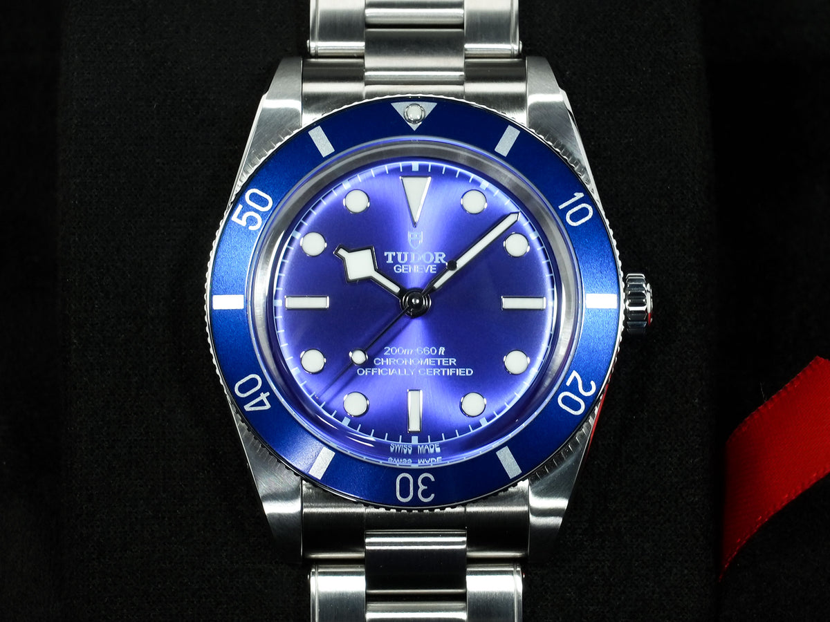 Tudor Black Bay 54 Ref. 79000B Stainless Steel Blue Dial Unworn ti4cb35m