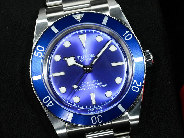 Tudor Black Bay 54 Ref. 79000B Stainless Steel Blue Dial Unworn ti4cb35m