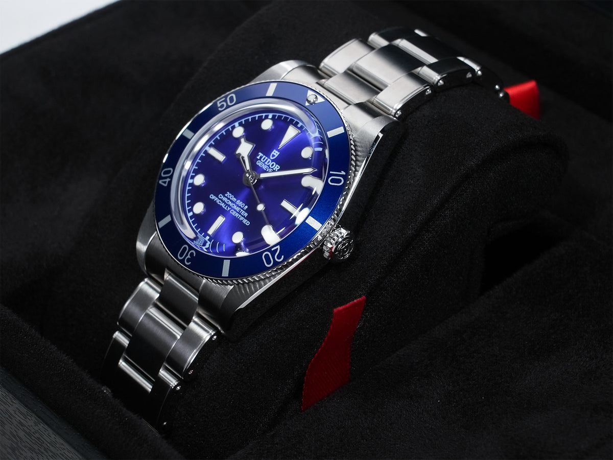 Tudor Black Bay 54 Ref. 79000B Stainless Steel Blue Dial Unworn ti4cb35m