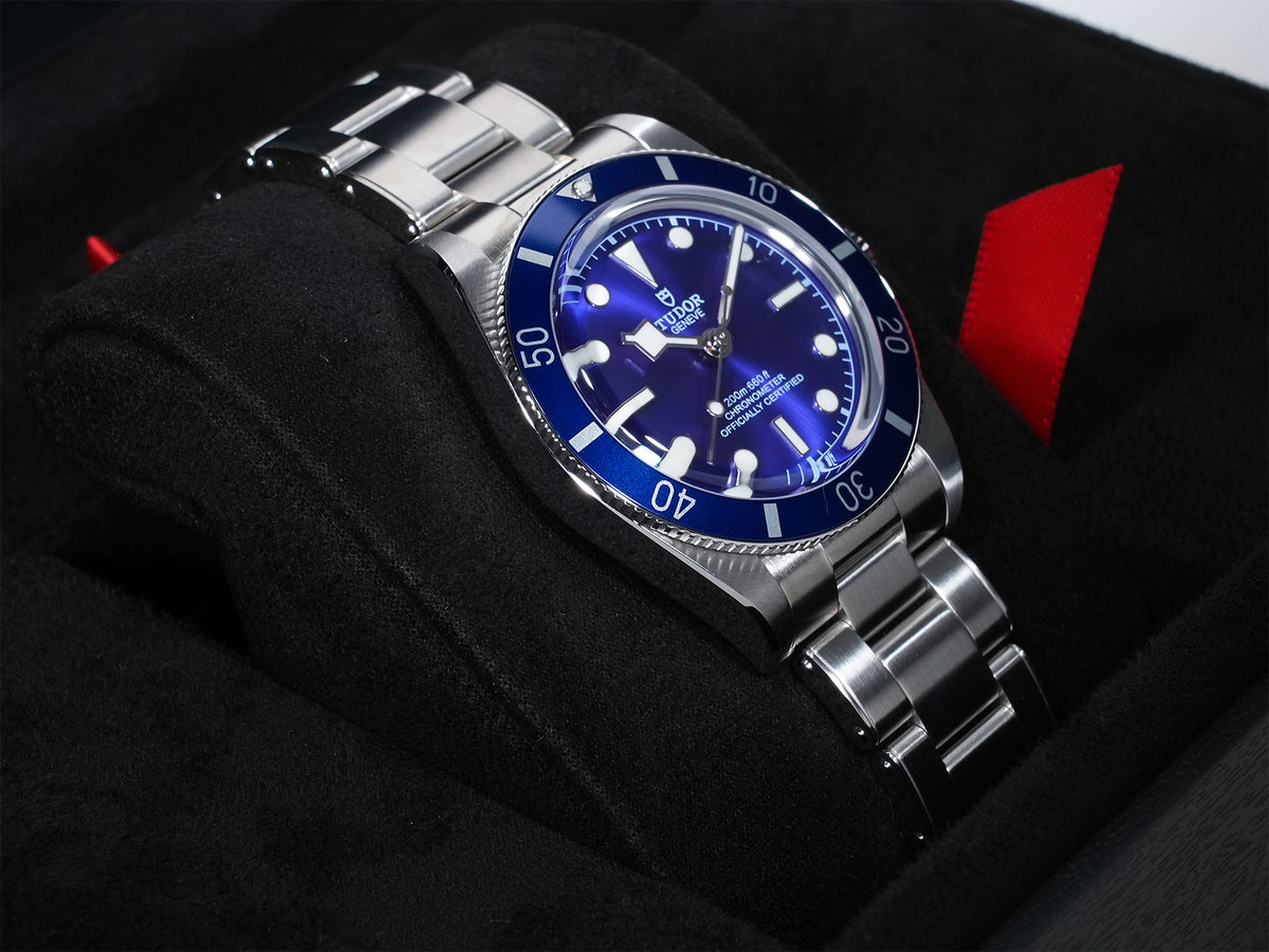 Tudor Black Bay 54 Ref. 79000B Stainless Steel Blue Dial Unworn ti4cb35m