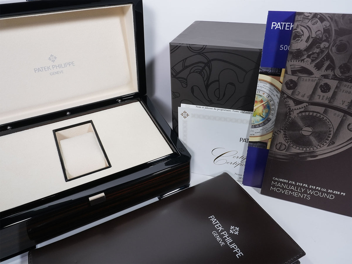Patek Philippe Calatrava Ref. 6196P-001 Platinum, Rose Gold Gilded Opaline Dial, Beautiful Pre-owned Condition, kng24ru9