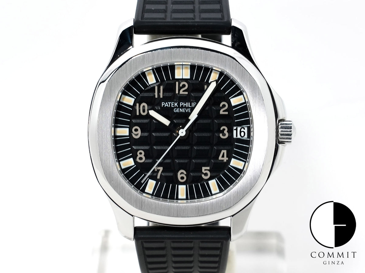 Patek Philippe Aquanaut Large Ref.5065A-001 Stainless Steel Black Dial Pre-owned 5reybj8g