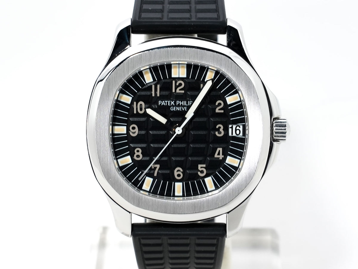 Patek Philippe Aquanaut Large Ref.5065A-001 Stainless Steel Black Dial Pre-owned 5reybj8g