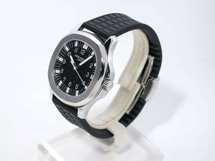 Patek Philippe Aquanaut Large Ref.5065A-001 Stainless Steel Black Dial Pre-owned 5reybj8g