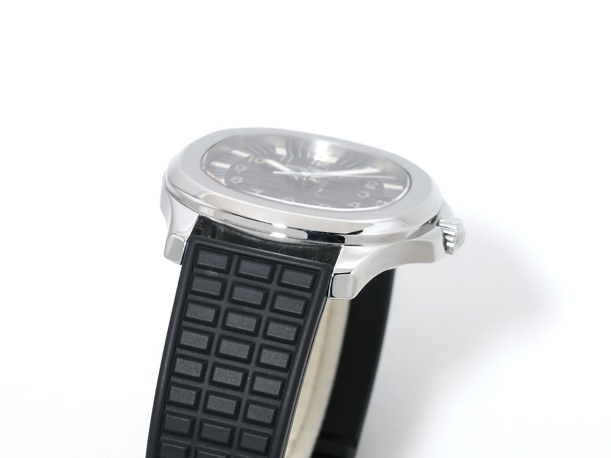 Patek Philippe Aquanaut Large Ref.5065A-001 Stainless Steel Black Dial Pre-owned 5reybj8g