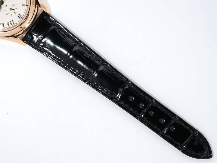 Patek Philippe Annual Calendar Ref. 5035R-001 Rose Gold Silver Dial, Pre-owned in Excellent Condition j6suki2b