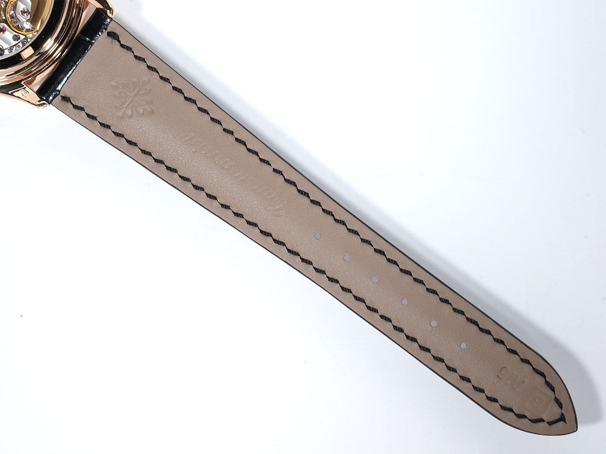 Patek Philippe Annual Calendar Ref. 5035R-001 Rose Gold Silver Dial, Pre-owned in Excellent Condition j6suki2b
