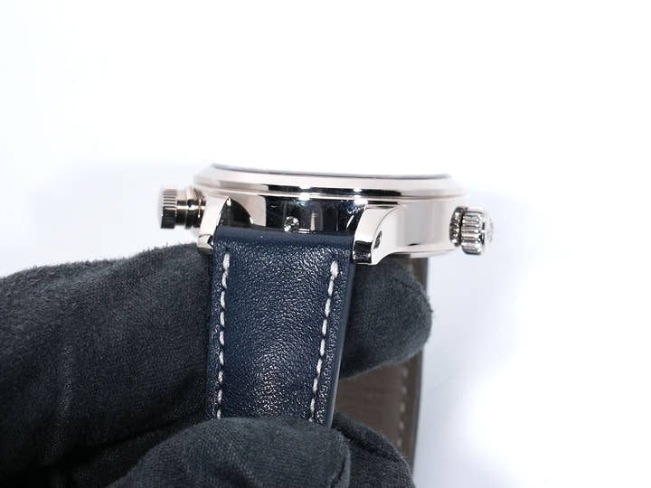 パテックフィリップ カラトラバ パイロット トラベルタイム Ref.7234G-001 ホワイトゴールド ブルー文字盤 中古 bb8sqeyu