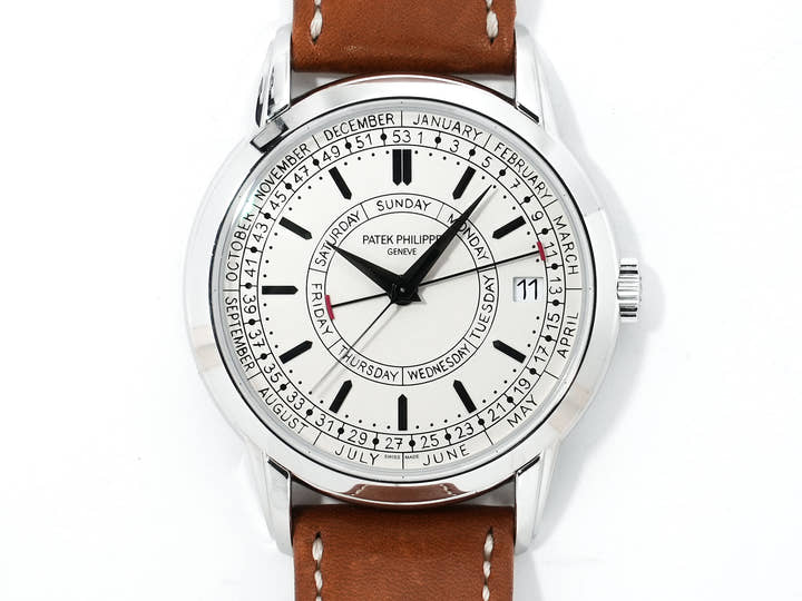 Patek Philippe Calatrava Weekly Calendar Ref. 5212A-001 Stainless Steel Silver Dial Pre-owned ti5zk68j