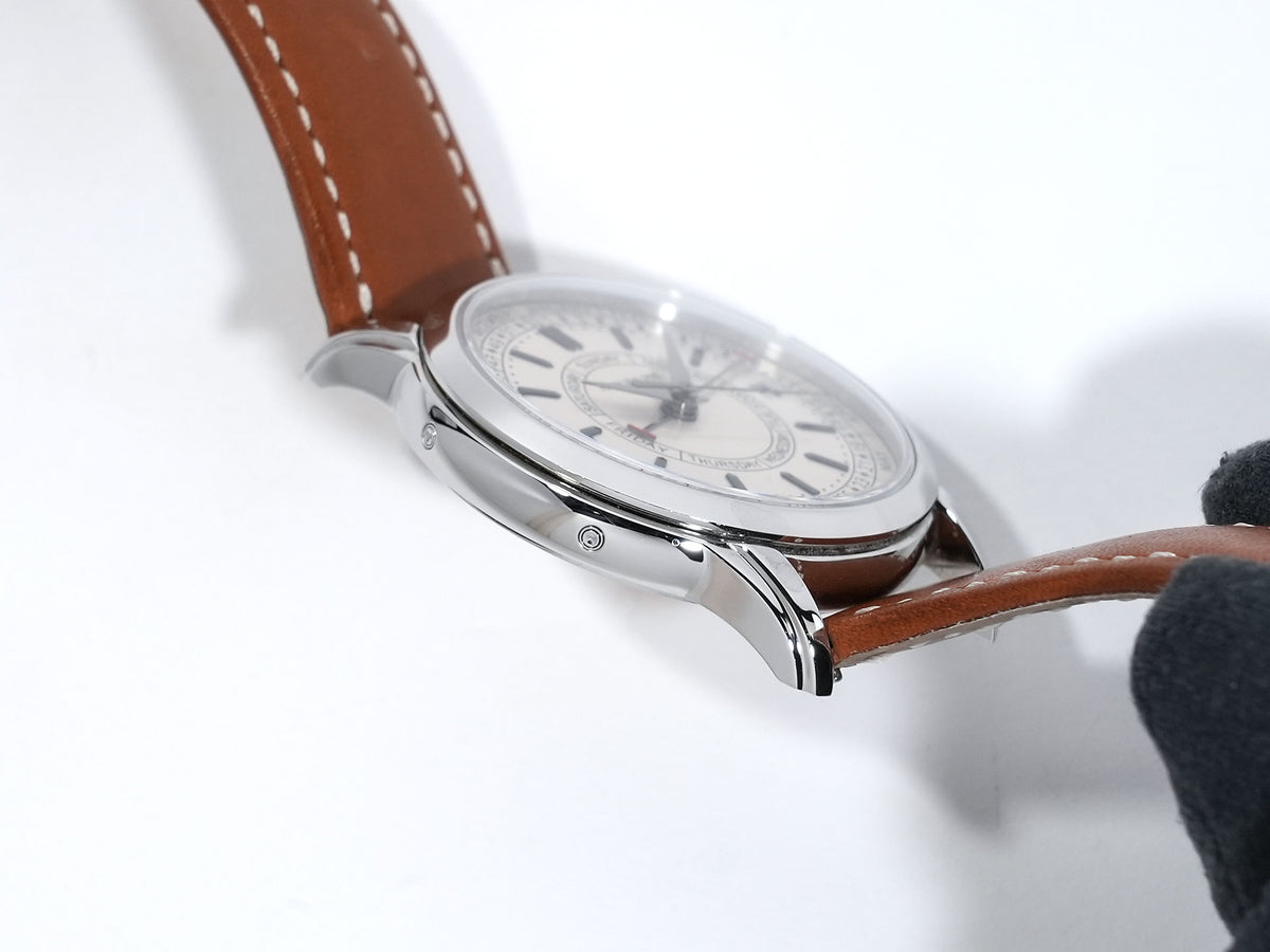 Patek Philippe Calatrava Weekly Calendar Ref. 5212A-001 Stainless Steel Silver Dial Pre-owned ti5zk68j