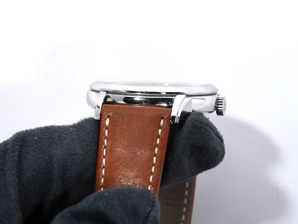 Patek Philippe Calatrava Weekly Calendar Ref. 5212A-001 Stainless Steel Silver Dial Pre-owned ti5zk68j