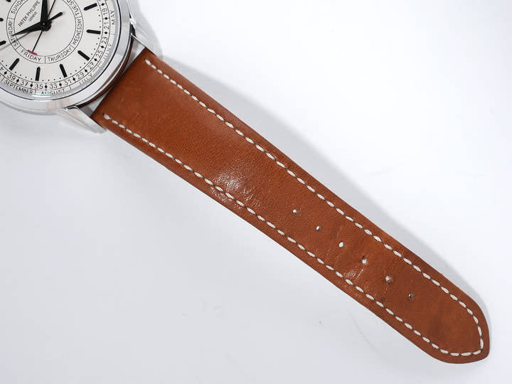 Patek Philippe Calatrava Weekly Calendar Ref. 5212A-001 Stainless Steel Silver Dial Pre-owned ti5zk68j