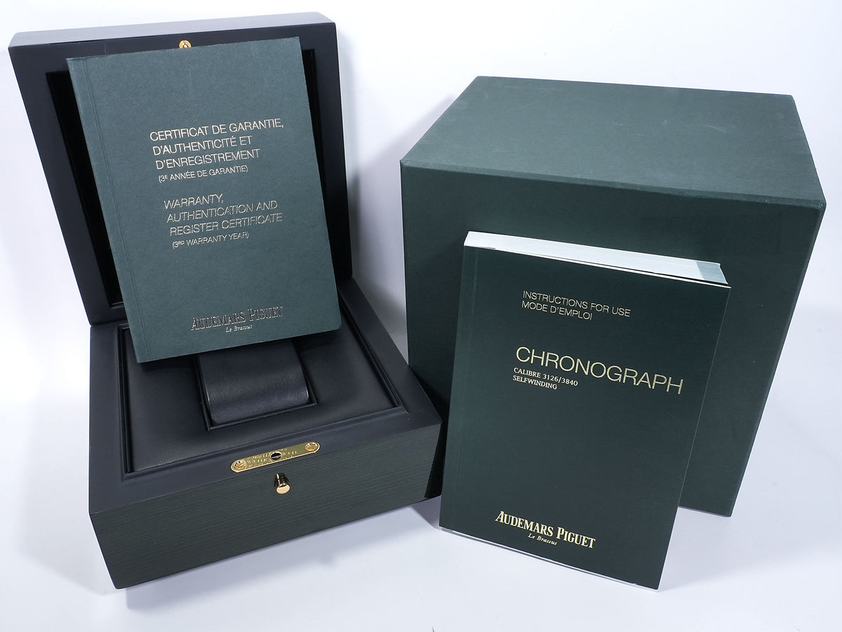 オーデマピゲ ロイヤルオーク オフショア クロノグラフ Ref.26470ST.OO.A027CA.01 ステンレススチール ブルー文字盤 中古 r96ejmxc