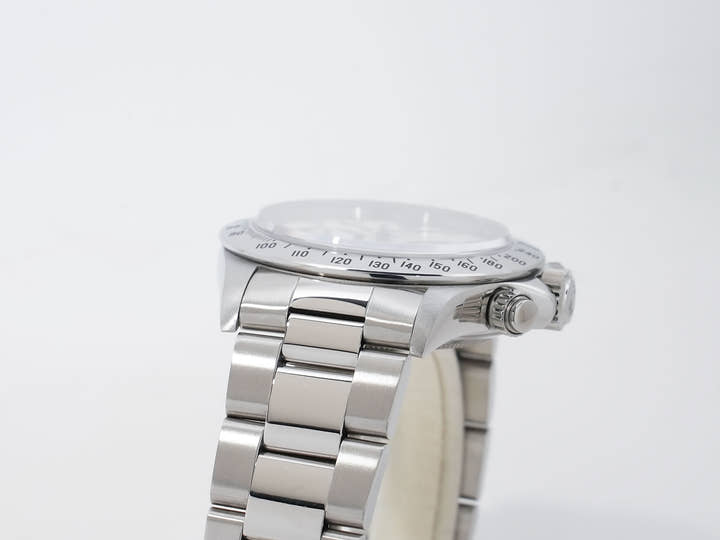 ロレックス デイトナ エルプリメロ Ref.16520 ステンレススチール ホワイト文字盤 中古 9bxcejzb