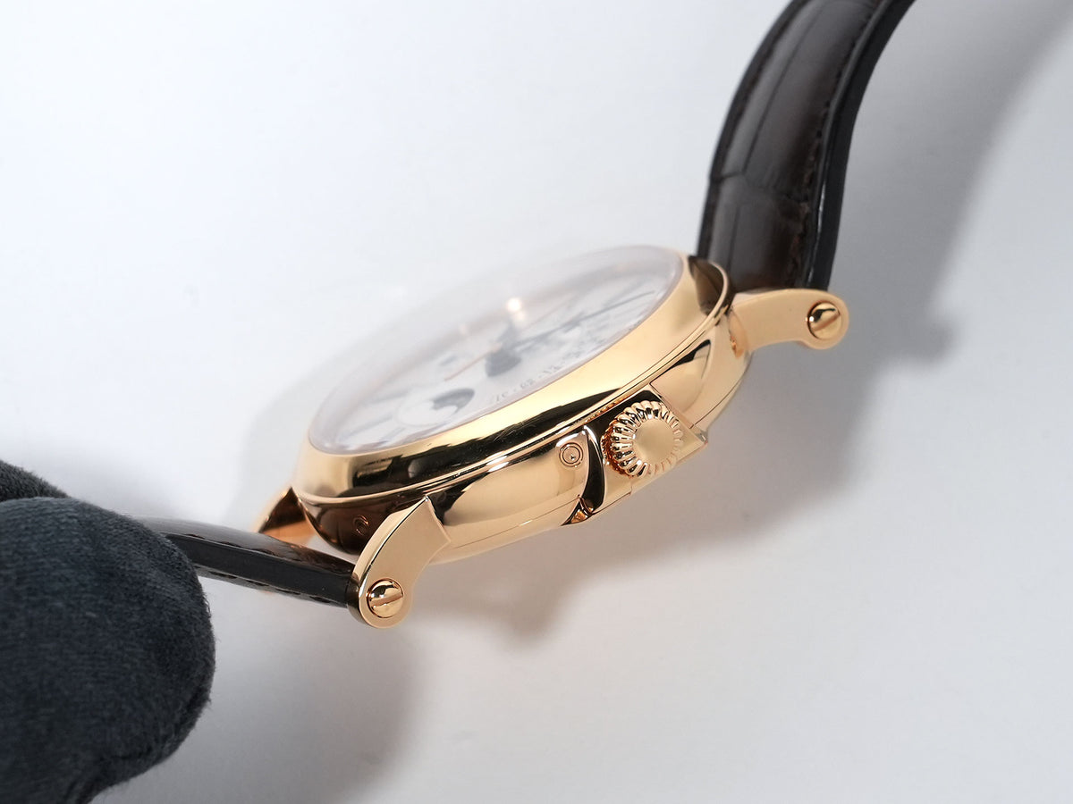 Patek Philippe Perpetual Calendar Retrograde Ref. 5159R-001 Rose Gold Silver Dial Used 2b3o5hf8