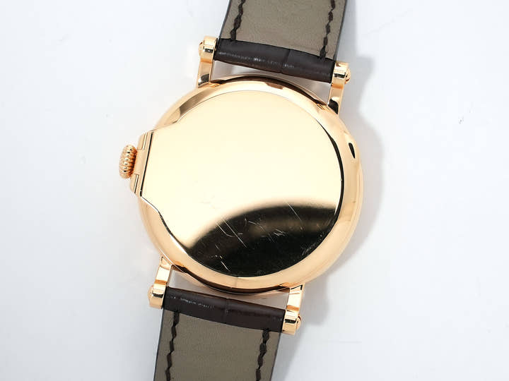 Patek Philippe Perpetual Calendar Retrograde Ref. 5159R-001 Rose Gold Silver Dial Used 2b3o5hf8