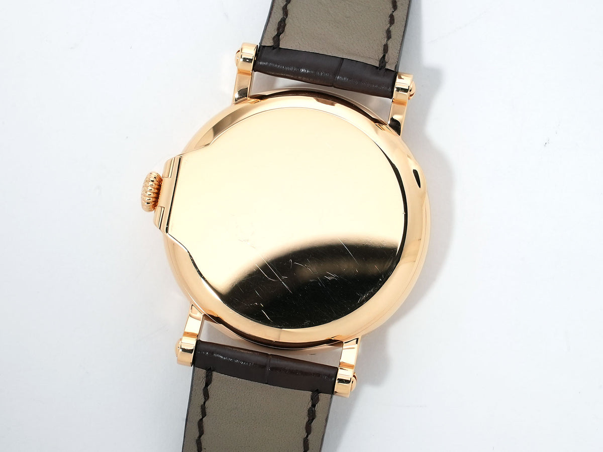 Patek Philippe Perpetual Calendar Retrograde Ref. 5159R-001 Rose Gold Silver Dial Used 2b3o5hf8