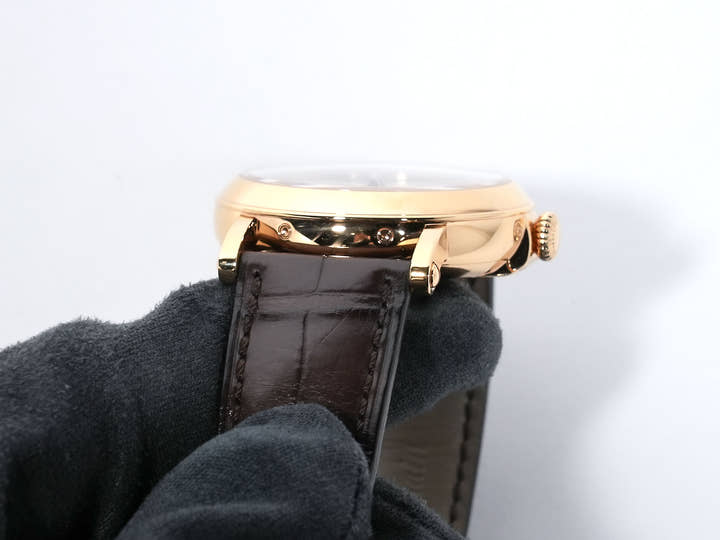 Patek Philippe Perpetual Calendar Retrograde Ref. 5159R-001 Rose Gold Silver Dial Used 2b3o5hf8