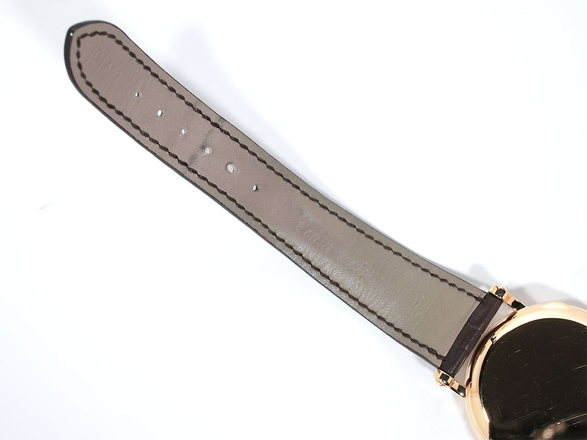 Patek Philippe Perpetual Calendar Retrograde Ref. 5159R-001 Rose Gold Silver Dial Used 2b3o5hf8