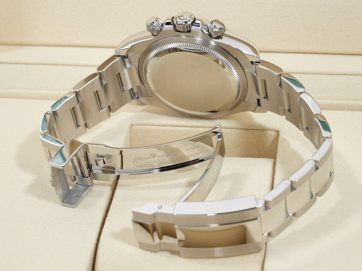 ロレックス デイトナ Ref.126500LN ステンレススチール ブラック文字盤 未使用 vmdqy3b7