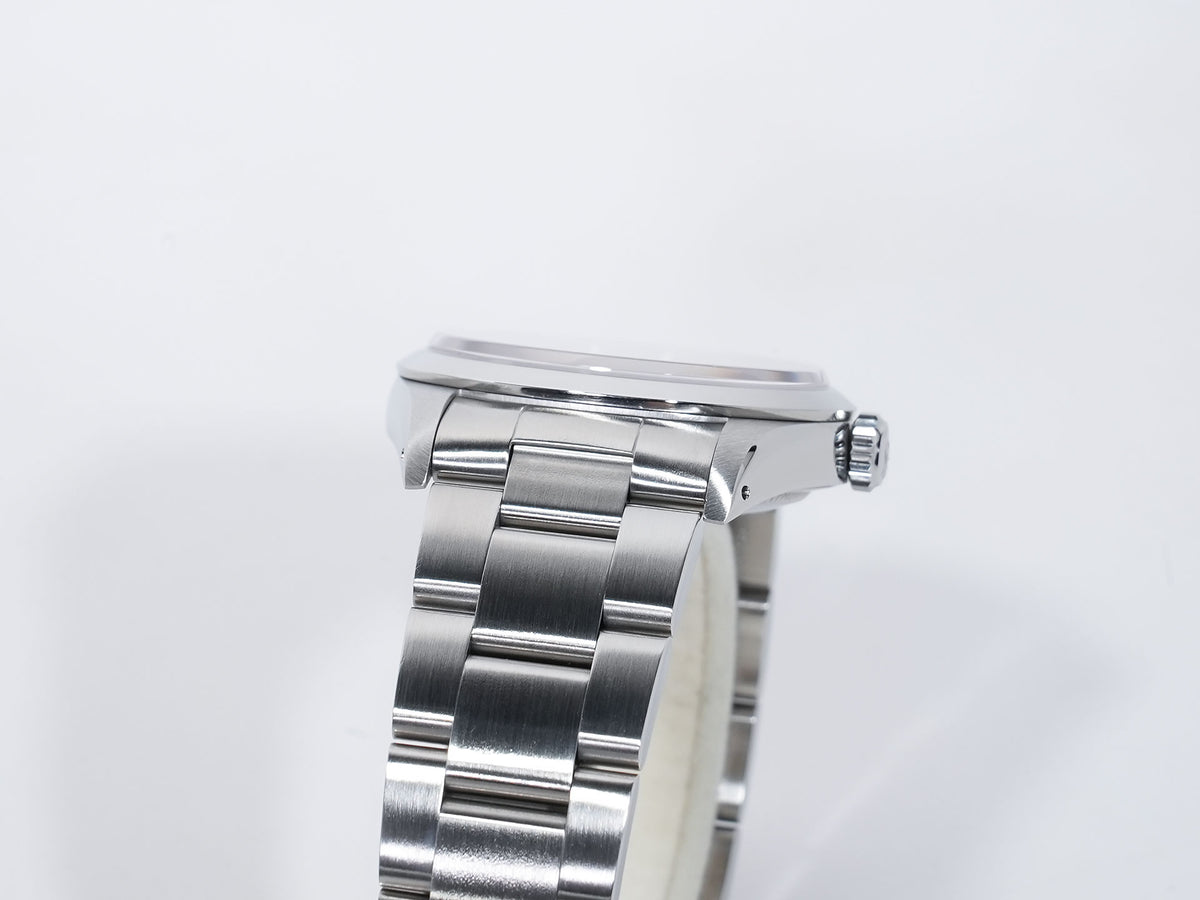 ロレックス エクスプローラーI Ref.14270 ステンレススチール ブラック文字盤 オイスターブレスレット 美品 fna2uezg