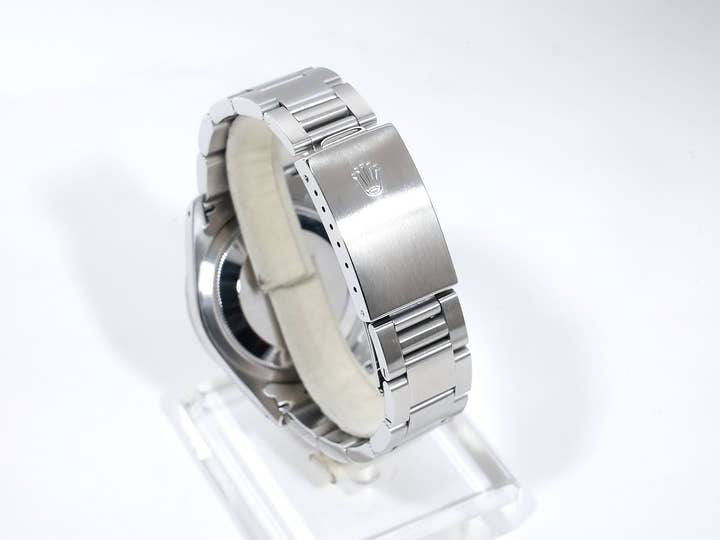 ロレックス エクスプローラーI Ref.14270 ステンレススチール ブラック文字盤 オイスターブレスレット 美品 fna2uezg