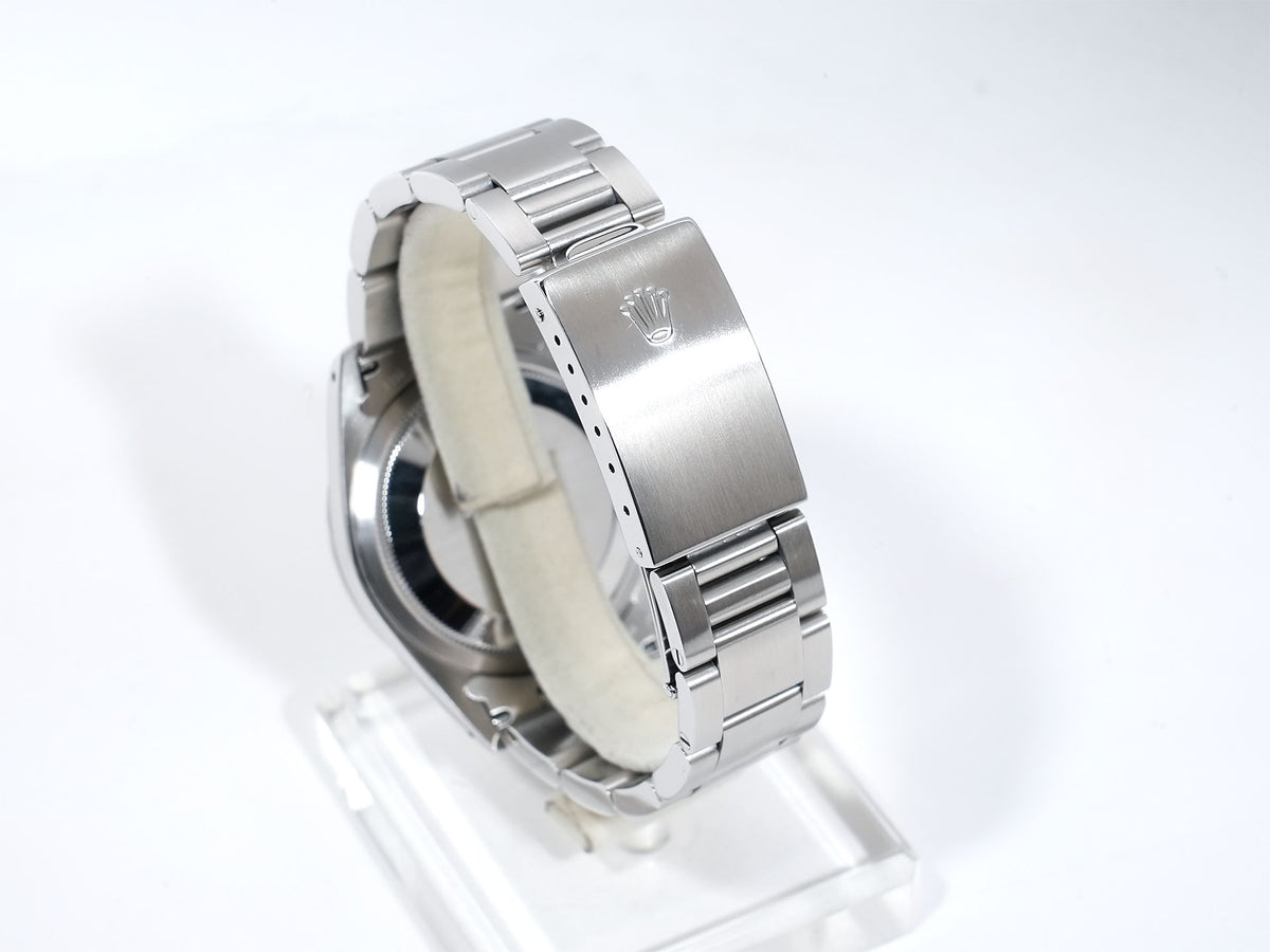 ロレックス エクスプローラーI Ref.14270 ステンレススチール ブラック文字盤 オイスターブレスレット 美品 fna2uezg