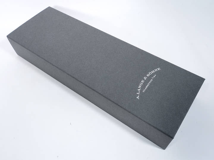 A.ランゲ＆ゾーネ ランゲ1 Ref.101.021 イエローゴールド シルバー文字盤 美中古 qh69i56o