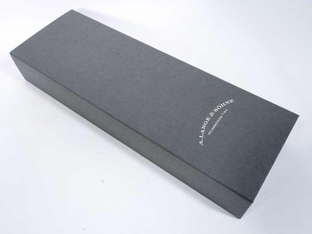 A.ランゲ＆ゾーネ ランゲ1 Ref.101.021 イエローゴールド シルバー文字盤 美中古 qh69i56o